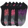 image:imageReebok Womens Low Cut Socks 6 Pack Lightweight Performance Athletic Socks  Performance Stretch Lightweight and Breathable Toe Seam with Arch SupportBlack Marl