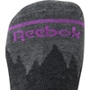 image:imageReebok Womens Low Cut Socks 6 Pack Lightweight Performance Athletic Socks  Performance Stretch Lightweight and Breathable Toe Seam with Arch SupportBlack Marl