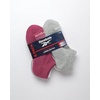 image:imageReebok Womens Low Cut Socks 6 Pack Lightweight Performance Athletic Socks  Performance Stretch Lightweight and Breathable Toe Seam with Arch SupportBurgandy Assortment