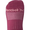 image:imageReebok Womens Low Cut Socks 6 Pack Lightweight Performance Athletic Socks  Performance Stretch Lightweight and Breathable Toe Seam with Arch SupportBurgandy Assortment