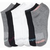 image:imageReebok Womens Low Cut Socks 6 Pack Lightweight Performance Athletic Socks  Performance Stretch Lightweight and Breathable Toe Seam with Arch SupportGreyWhiteBlack Old