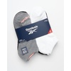 image:imageReebok Womens Low Cut Socks 6 Pack Lightweight Performance Athletic Socks  Performance Stretch Lightweight and Breathable Toe Seam with Arch SupportGreyWhiteBlack Old