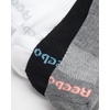 image:imageReebok Womens Low Cut Socks 6 Pack Lightweight Performance Athletic Socks  Performance Stretch Lightweight and Breathable Toe Seam with Arch SupportGreyWhiteBlack Old