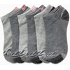 image:imageReebok Womens Low Cut Socks 6 Pack Lightweight Performance Athletic Socks  Performance Stretch Lightweight and Breathable Toe Seam with Arch SupportLight Grey