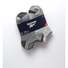 image:imageReebok Womens Low Cut Socks 6 Pack Lightweight Performance Athletic Socks  Performance Stretch Lightweight and Breathable Toe Seam with Arch SupportLight Grey