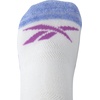 image:imageReebok Womens Low Cut Socks with Tab 6 Pack Lightweight Athletic Socks  Breathable Comfort with Arch Support a Comfort Toe Seam and a Flexible Stretch FitWhite