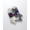 image:imageReebok Womens Low Cut Socks with Tab 6 Pack Lightweight Athletic Socks  Breathable Comfort with Arch Support a Comfort Toe Seam and a Flexible Stretch FitGrey Assorted
