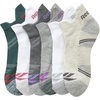 image:imageReebok Womens Low Cut Socks with Tab 6 Pack Lightweight Athletic Socks  Breathable Comfort with Arch Support a Comfort Toe Seam and a Flexible Stretch FitGrey Assorted
