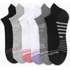 image:imageReebok Womens Low Cut Socks with Tab 6 Pack Lightweight Athletic Socks  Breathable Comfort with Arch Support a Comfort Toe Seam and a Flexible Stretch FitAssorted
