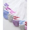 image:imageReebok Womens Low Cut Socks with Tab 6 Pack Lightweight Athletic Socks  Breathable Comfort with Arch Support a Comfort Toe Seam and a Flexible Stretch FitWhite