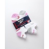 image:imageReebok Womens Low Cut Socks with Tab 6 Pack Lightweight Athletic Socks  Breathable Comfort with Arch Support a Comfort Toe Seam and a Flexible Stretch FitWhite