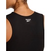 image:imageReebok Womens Medium Impact Tank Top with Builtin Sports BraBlack