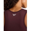 image:imageReebok Womens Medium Impact Tank Top with Builtin Sports BraFudge