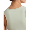 image:imageReebok Womens Medium Impact Tank Top with Builtin Sports BraSea Foam