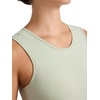 image:imageReebok Womens Medium Impact Tank Top with Builtin Sports BraSea Foam