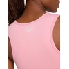 image:imageReebok Womens Medium Impact Tank Top with Builtin Sports BraVector Dusty Rose