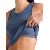 image:imageReebok Womens Medium Impact Tank Top with Builtin Sports BraVector Shadow