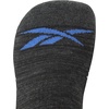 image:imageReebok Womens No Show Socks Moisture Wicking Cushion Low Cut Socks 12 Pack  Stretch Performance Fabric Cushioned Heel and Toe Arch Support Comfort Seam Shoe Size 410All Black