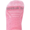 image:imageReebok Womens No Show Socks Moisture Wicking Cushion Low Cut Socks 12 Pack  Stretch Performance Fabric Cushioned Heel and Toe Arch Support Comfort Seam Shoe Size 410GreyPink