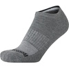 image:imageReebok Womens No Show Socks Moisture Wicking Cushion Low Cut Socks 12 Pack  Stretch Performance Fabric Cushioned Heel and Toe Arch Support Comfort Seam Shoe Size 410Charcoal Grey