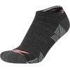 image:imageReebok Womens No Show Socks Moisture Wicking Cushion Low Cut Socks 12 Pack  Stretch Performance Fabric Cushioned Heel and Toe Arch Support Comfort Seam Shoe Size 410All Black