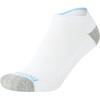 image:imageReebok Womens No Show Socks Moisture Wicking Cushion Low Cut Socks 12 Pack  Stretch Performance Fabric Cushioned Heel and Toe Arch Support Comfort Seam Shoe Size 410BlackGreyPink Logo