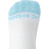 image:imageReebok Womens No Show Socks Moisture Wicking Cushion Low Cut Socks 12 Pack  Stretch Performance Fabric Cushioned Heel and Toe Arch Support Comfort Seam Shoe Size 410All White Multi