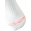 image:imageReebok Womens No Show Socks Moisture Wicking Cushioned Low Cut Socks 6 Pack  Stretch Performance Fabric Cushioned Heel and Toe Arch Support Comfort Seam Shoe Size 410White Logo