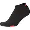 image:imageReebok Womens No Show Socks Moisture Wicking Cushioned Low Cut Socks 6 Pack  Stretch Performance Fabric Cushioned Heel and Toe Arch Support Comfort Seam Shoe Size 410Black Multi