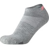 image:imageReebok Womens No Show Socks Moisture Wicking Cushioned Low Cut Socks 6 Pack  Stretch Performance Fabric Cushioned Heel and Toe Arch Support Comfort Seam Shoe Size 410All Grey