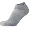 image:imageReebok Womens No Show Socks Moisture Wicking Cushioned Low Cut Socks 6 Pack  Stretch Performance Fabric Cushioned Heel and Toe Arch Support Comfort Seam Shoe Size 410All Grey