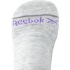 image:imageReebok Womens No Show Socks Moisture Wicking Cushioned Low Cut Socks 6 Pack  Stretch Performance Fabric Cushioned Heel and Toe Arch Support Comfort Seam Shoe Size 410Cool GreyWhite