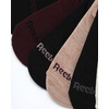 image:imageReebok Womens No Show Socks Stretch Performance Invisible Liners 12 PackHeather Assorted