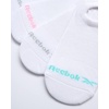 image:imageReebok Womens No Show Socks Stretch Performance Invisible Liners 12 PackWhite