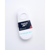 image:imageReebok Womens No Show Socks Stretch Performance Invisible Liners 6 Pack  MoistureWicking Fabric Silicone Heel Grip Reinforced Heel amp Toe Ultra Low Cut Shoe Size 410White