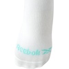 image:imageReebok Womens No Show Socks Stretch Performance Invisible Liners 6 Pack  MoistureWicking Fabric Silicone Heel Grip Reinforced Heel amp Toe Ultra Low Cut Shoe Size 410White