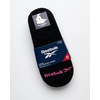 image:imageReebok Womens No Show Socks Stretch Performance Invisible Liners 6 Pack  MoistureWicking Fabric Silicone Heel Grip Reinforced Heel amp Toe Ultra Low Cut Shoe Size 410Black