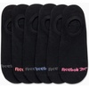 image:imageReebok Womens No Show Socks Stretch Performance Invisible Liners 6 Pack  MoistureWicking Fabric Silicone Heel Grip Reinforced Heel amp Toe Ultra Low Cut Shoe Size 410Black