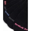 image:imageReebok Womens No Show Socks Stretch Performance Invisible Liners 6 Pack  MoistureWicking Fabric Silicone Heel Grip Reinforced Heel amp Toe Ultra Low Cut Shoe Size 410Black