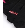 image:imageReebok Womens Quarter Socks 12 Pack Moisture Wicking Athletic Socks  MoistureWicking Fabric with a Flexible Stretch Fit Arch Support and a Comfort Toe SeamBlack Logo