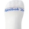 image:imageReebok Womens Quarter Socks 12 Pack Moisture Wicking Athletic Socks  MoistureWicking Fabric with a Flexible Stretch Fit Arch Support and a Comfort Toe SeamAlabaster White