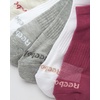 image:imageReebok Womens Quarter Socks 12 Pack Moisture Wicking Athletic Socks  MoistureWicking Fabric with a Flexible Stretch Fit Arch Support and a Comfort Toe SeamBurgandy Assortment