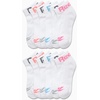 image:imageReebok Womens Quarter Socks 12 Pack Moisture Wicking Athletic Socks  MoistureWicking Fabric with a Flexible Stretch Fit Arch Support and a Comfort Toe SeamWhite Marl
