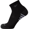 image:imageReebok Womens Quarter Socks 12 Pack Moisture Wicking Athletic Socks  MoistureWicking Fabric with a Flexible Stretch Fit Arch Support and a Comfort Toe SeamBlackWhite