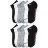 image:imageReebok Womens Quarter Socks 12 Pack Moisture Wicking Athletic Socks  MoistureWicking Fabric with a Flexible Stretch Fit Arch Support and a Comfort Toe SeamBlackWhiteGrey