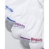 image:imageReebok Womens Quarter Socks 12 Pack Moisture Wicking Athletic Socks  MoistureWicking Fabric with a Flexible Stretch Fit Arch Support and a Comfort Toe SeamAlabaster White