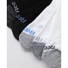 image:imageReebok Womens Quarter Socks 12 Pack Moisture Wicking Athletic Socks  MoistureWicking Fabric with a Flexible Stretch Fit Arch Support and a Comfort Toe SeamBlackWhite