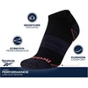 image:imageReebok Womens Quarter Socks 12 Pack Moisture Wicking Athletic Socks  MoistureWicking Fabric with a Flexible Stretch Fit Arch Support and a Comfort Toe SeamTan Multi