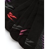 image:imageReebok Womens Quarter Socks 12 Pack Moisture Wicking Athletic Socks  MoistureWicking Fabric with a Flexible Stretch Fit Arch Support and a Comfort Toe SeamBlack Fade