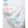 image:imageReebok Womens Quarter Socks 12 Pack Moisture Wicking Athletic Socks  MoistureWicking Fabric with a Flexible Stretch Fit Arch Support and a Comfort Toe SeamWhite Fade